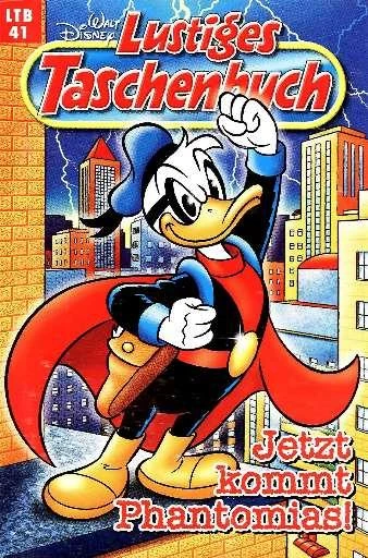 Cover of Jetzt kommt Phantomias!
