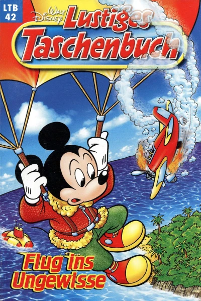 Cover of Flug ins Ungewisse