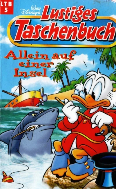 Cover of Allein auf einer Insel