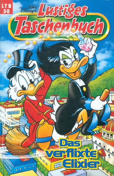 Cover of Das verflixte Elixier