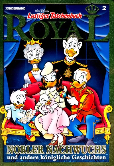 Cover of Nobler Nachwuchs und andere königliche Geschichten