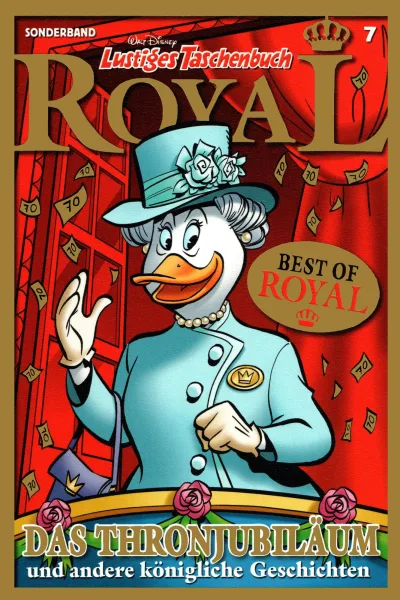 Cover of Das Thronjubiläum und andere königlichen Geschichten