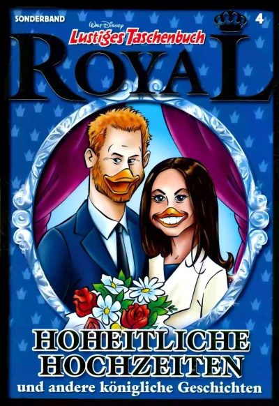 Cover of Hoheitliche Hochzeiten und andere königliche Geschichten