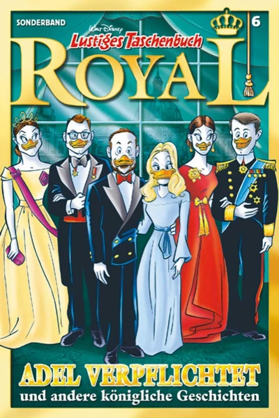 Cover of Adel verpflichtet und andere königliche Geschichten