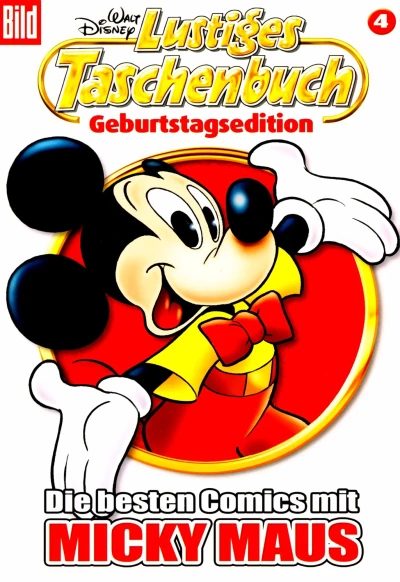 Cover of Die besten Comics mit Micky Maus