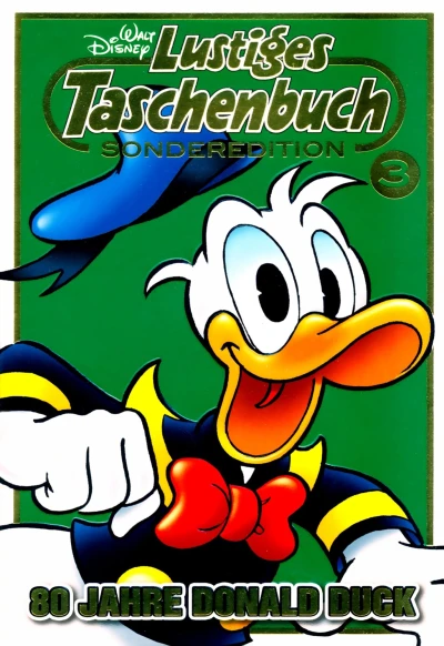 Cover of 80 Jahre Donald Duck