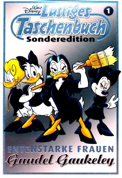 Cover of Entenstarke Frauen: Gundel Gaukeley