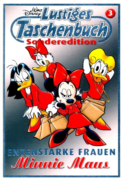 Cover of Entenstarke Frauen: Minnie Maus