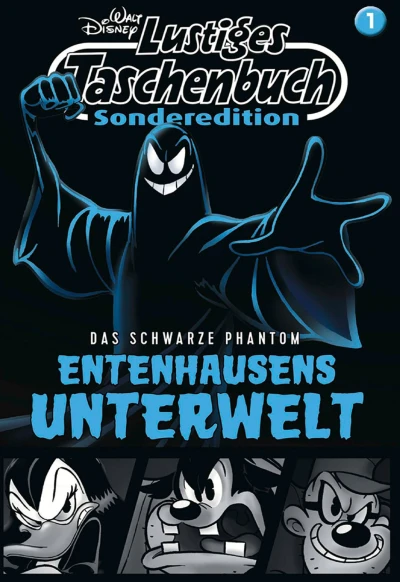 Cover of Das schwarze Phantom