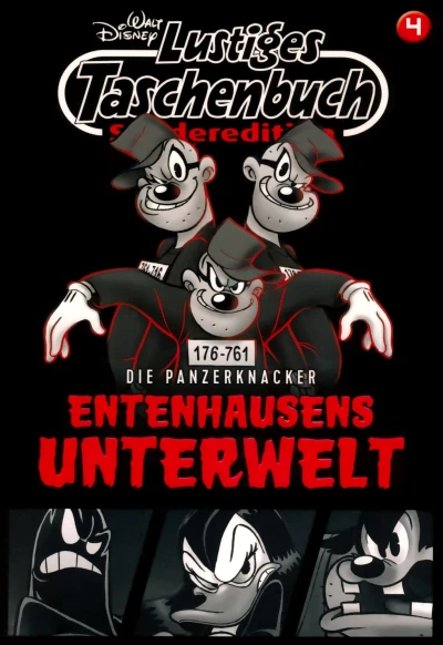 Cover of Die Panzerknacker