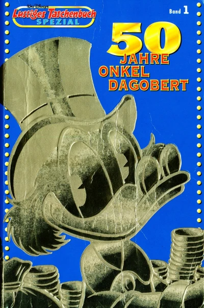 Cover of 50 Jahre Onkel Dagobert