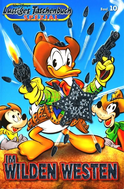 Cover of Im Wilden Westen