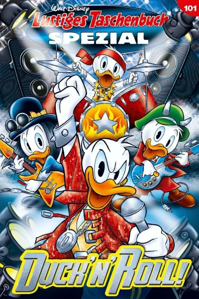 Cover of Duck'n'Roll!