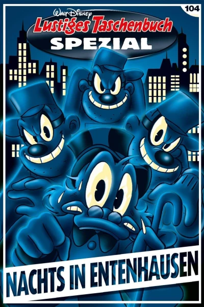 Cover of Nachts in Entenhausen