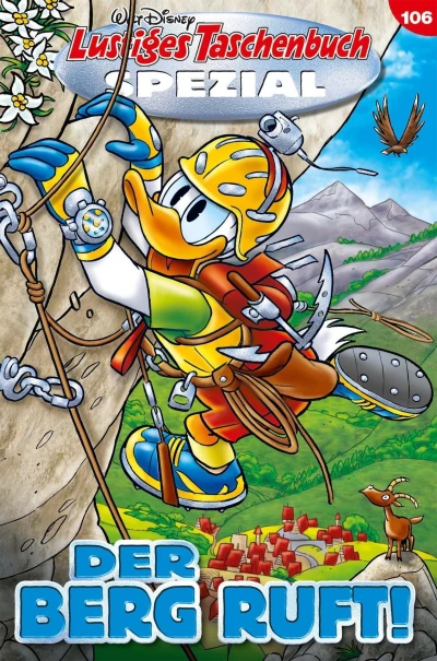 Cover of Der Berg ruft!