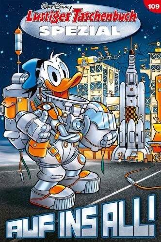 Cover of Auf ins All!