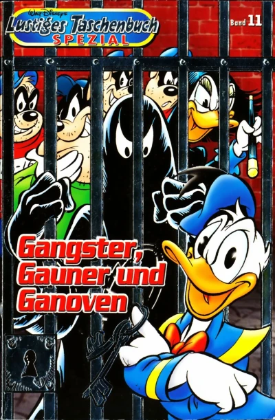 Cover of Gangster, Gauner und Ganoven