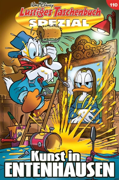 Cover of Kunst in Entenhausen