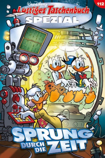 Cover of Sprung durch die Zeit