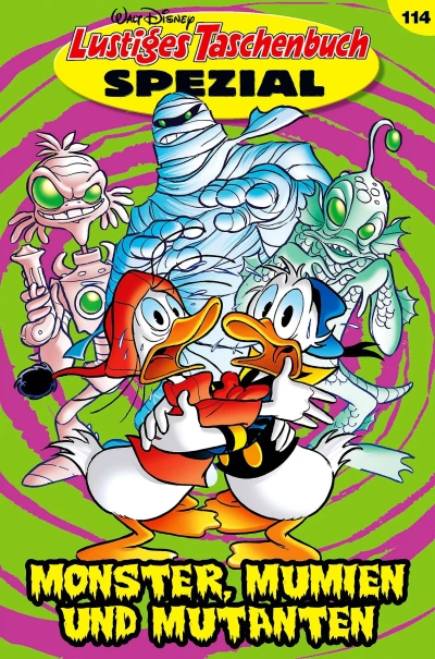 Cover of Monster, Mumien und Mutanten