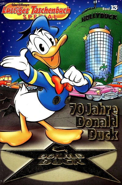 Cover of 70 Jahre Donald Duck