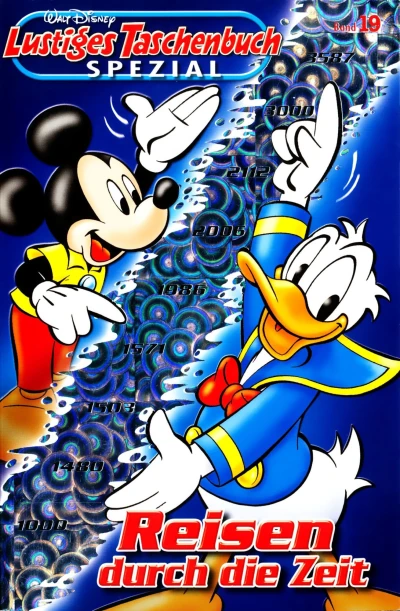 Cover of Reisen durch die Zeit