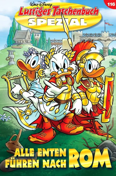 Cover of Alle Enten führen nach Rom
