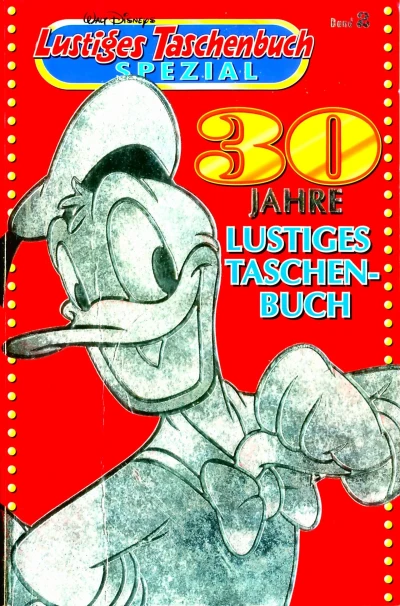 Cover of 30 Jahre Lustiges Taschenbuch
