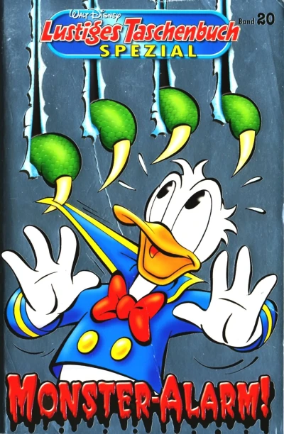 Cover of Monster Alarm!