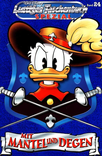 Cover of Mit Mantel und Degen