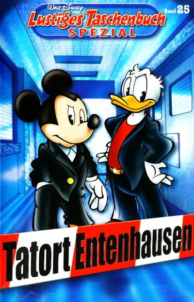 Cover of Tatort Entenhausen