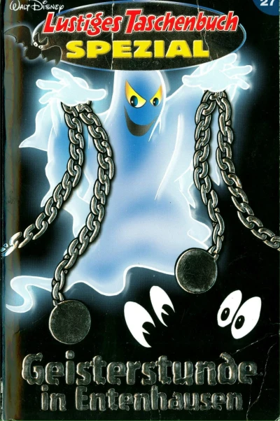 Cover of Geisterstunde in Entenhausen