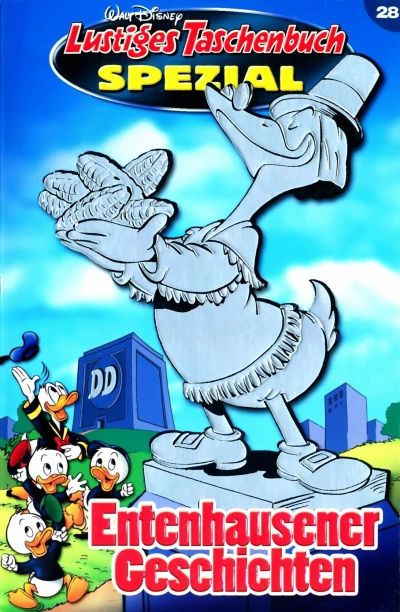 Cover of Entenhausener Geschichten