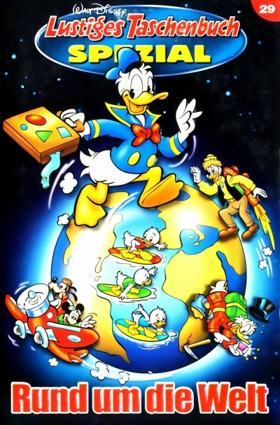 Cover of Rund um die Welt