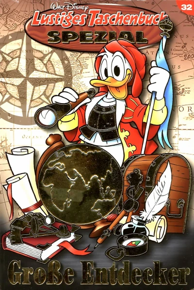 Cover of Große Entdecker