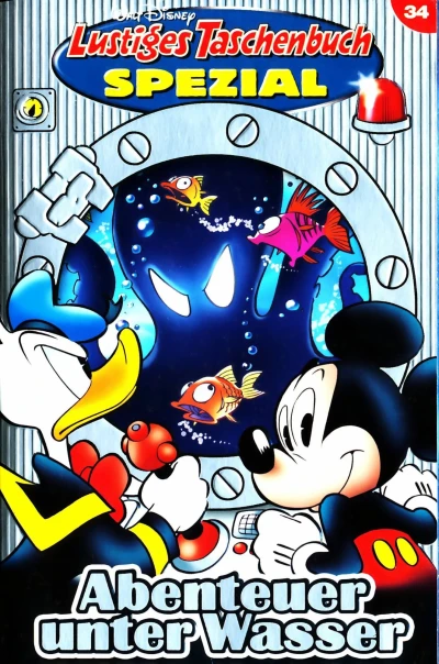 Cover of Abenteuer unter Wasser