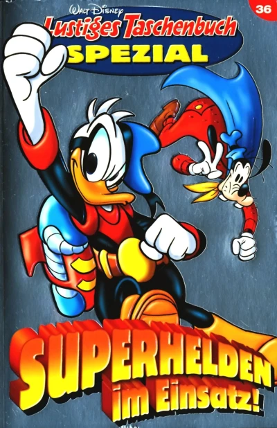 Cover of Superhelden im Einsatz!