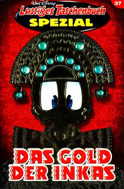 Cover of Das Gold der Inkas