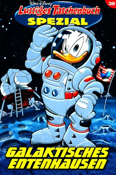 Cover of Galaktisches Entenhausen