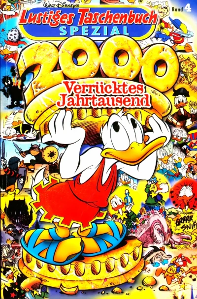 Cover of 2000 Verrücktes Jahrtausend
