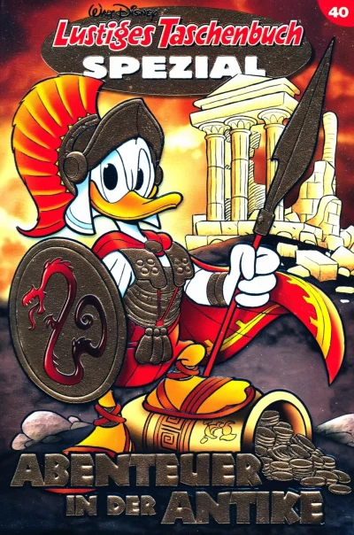 Cover of Abenteuer in der Antike