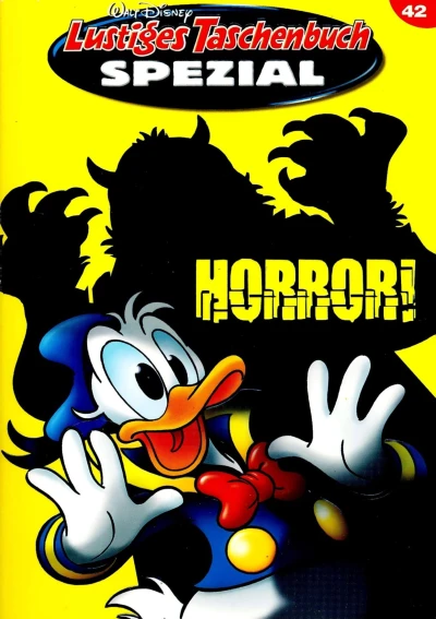 Cover of Horror!