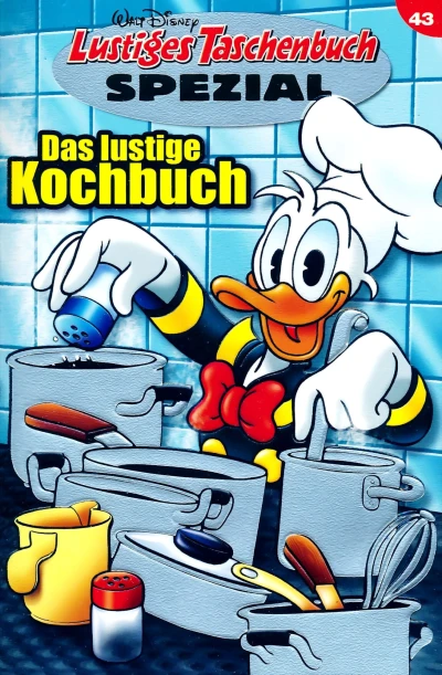 Cover of Das lustige Kochbuch