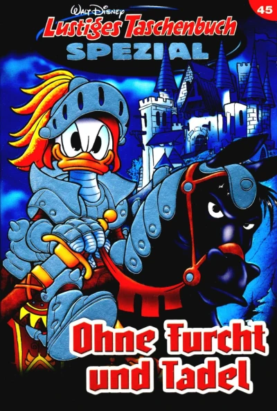 Cover of Ohne Furcht und Tadel
