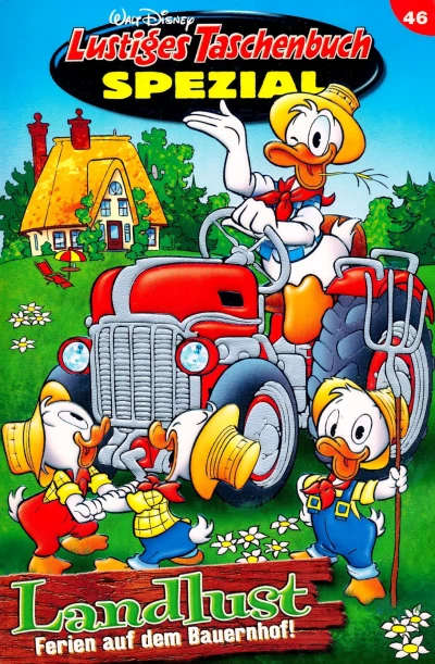 Cover of Landlust - Ferien auf dem Bauernhof!