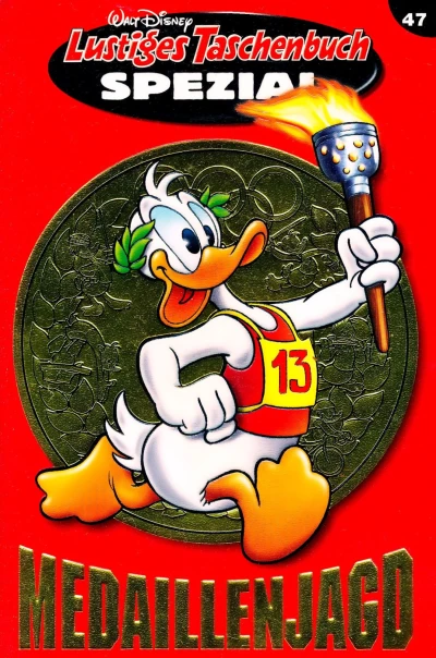 Cover of Medaillenjagd