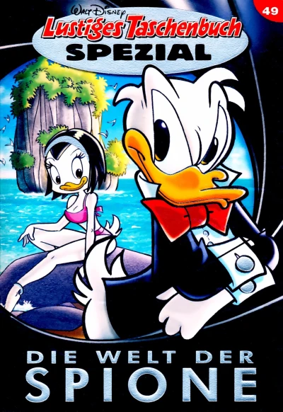 Cover of Die Welt der Spione