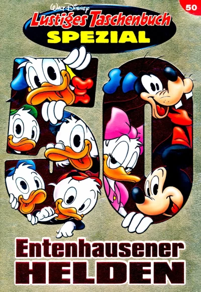 Cover of Entenhausener Helden