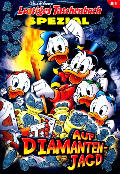 Cover of Auf Diamantenjagd