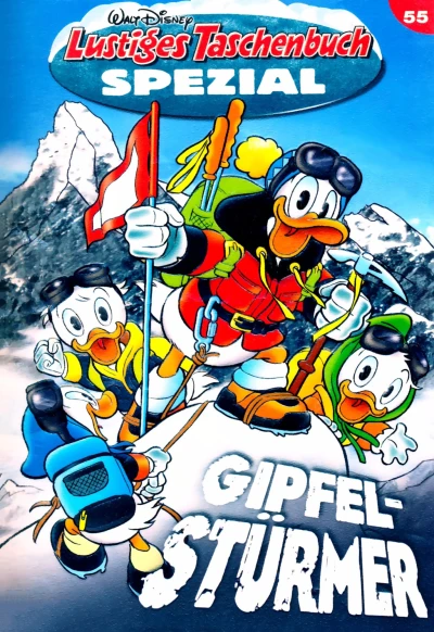 Cover of Gipfelstürmer
